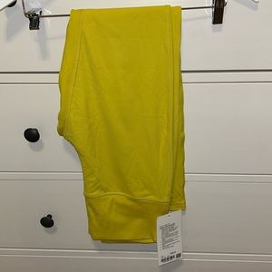 NWT Lululemon Align High-Rise Pant Leggings 28” Soleil Yellow Color Size 10